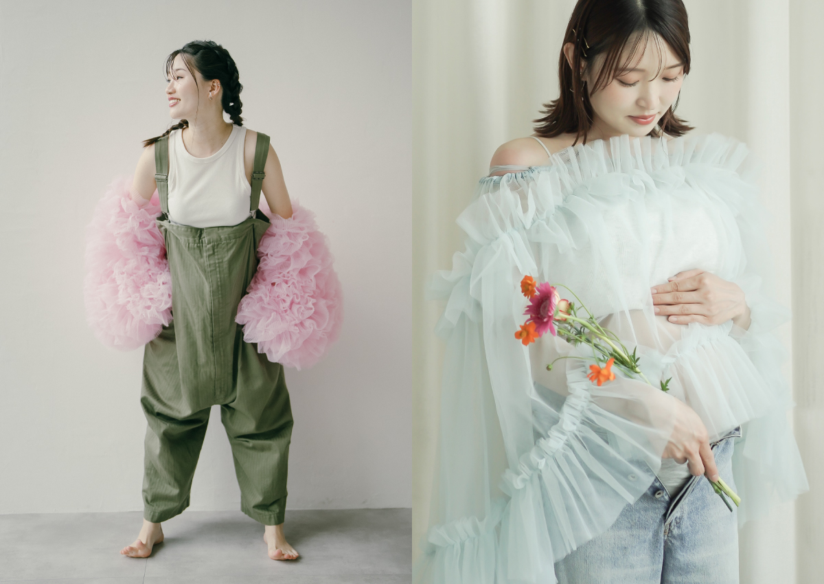 衣装・ヘアメイク付き｜おしゃれなマタニティフォトプラン03