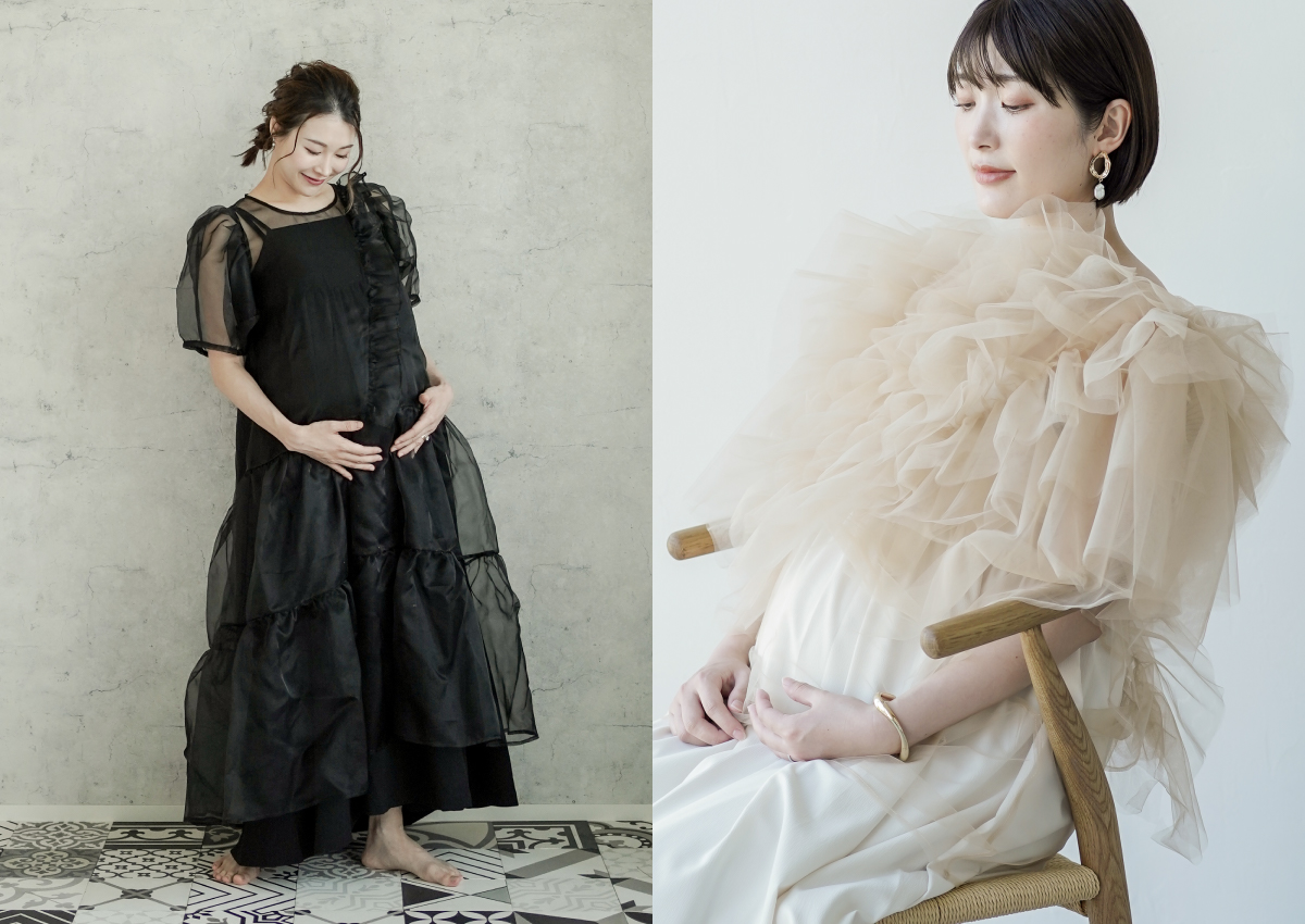衣装・ヘアメイク付き｜おしゃれなマタニティフォトプラン05