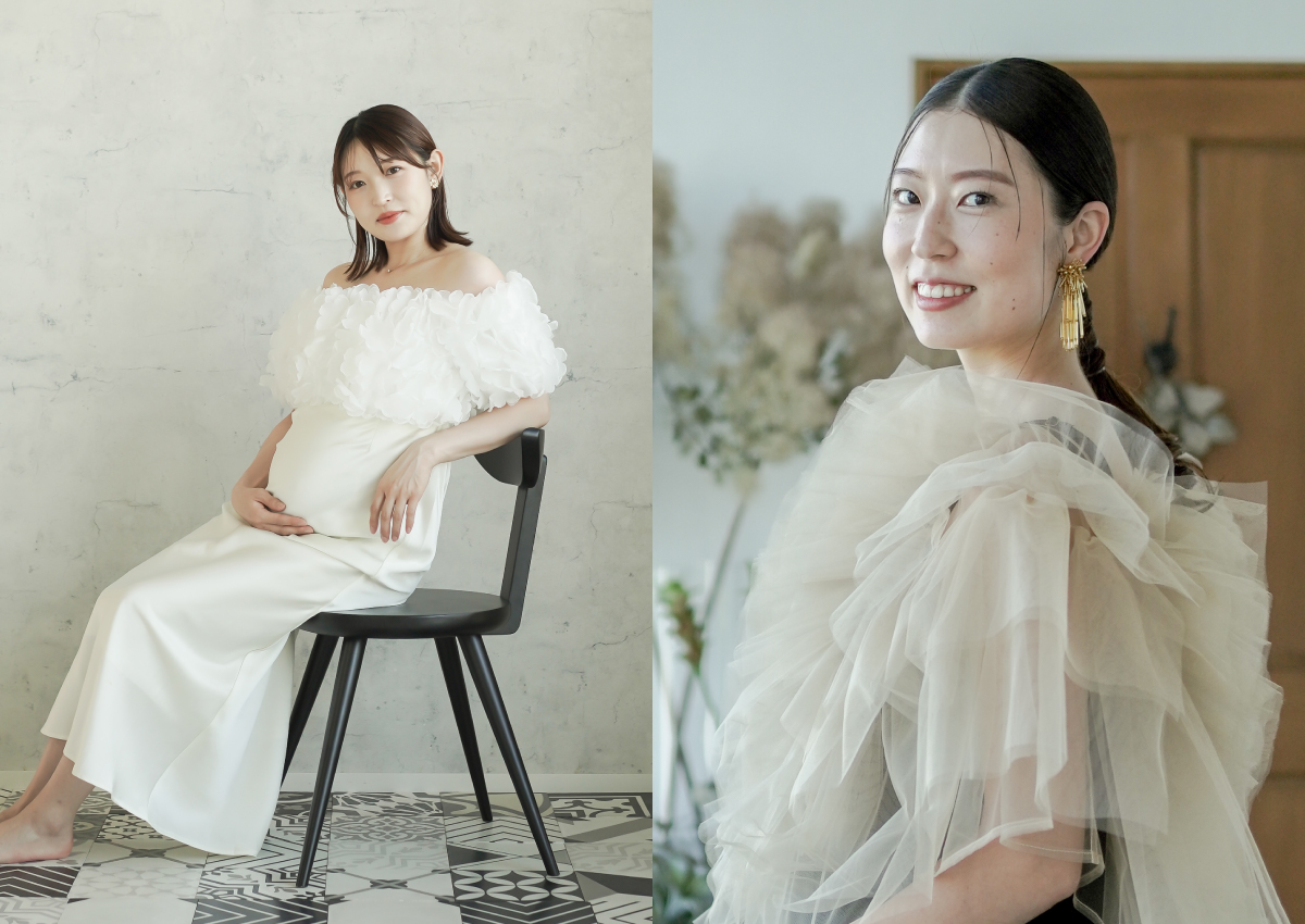 衣装・ヘアメイク付き｜おしゃれなマタニティフォトプラン10