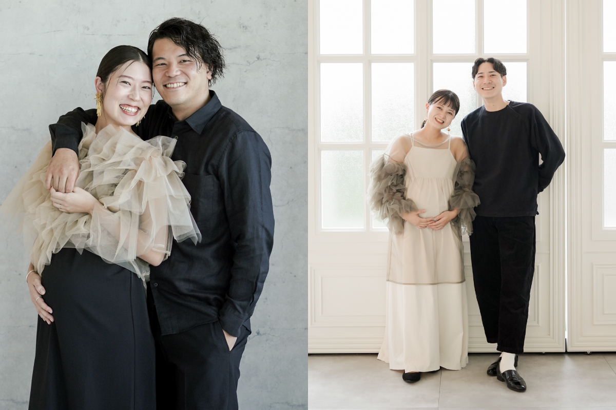 衣装・ヘアメイク付き｜おしゃれなマタニティフォトプラン07